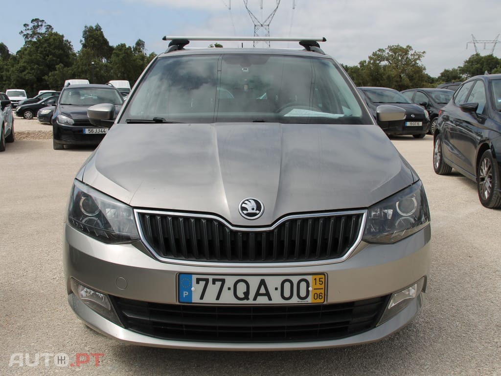 Skoda Fabia Break 1.4 TDi Style