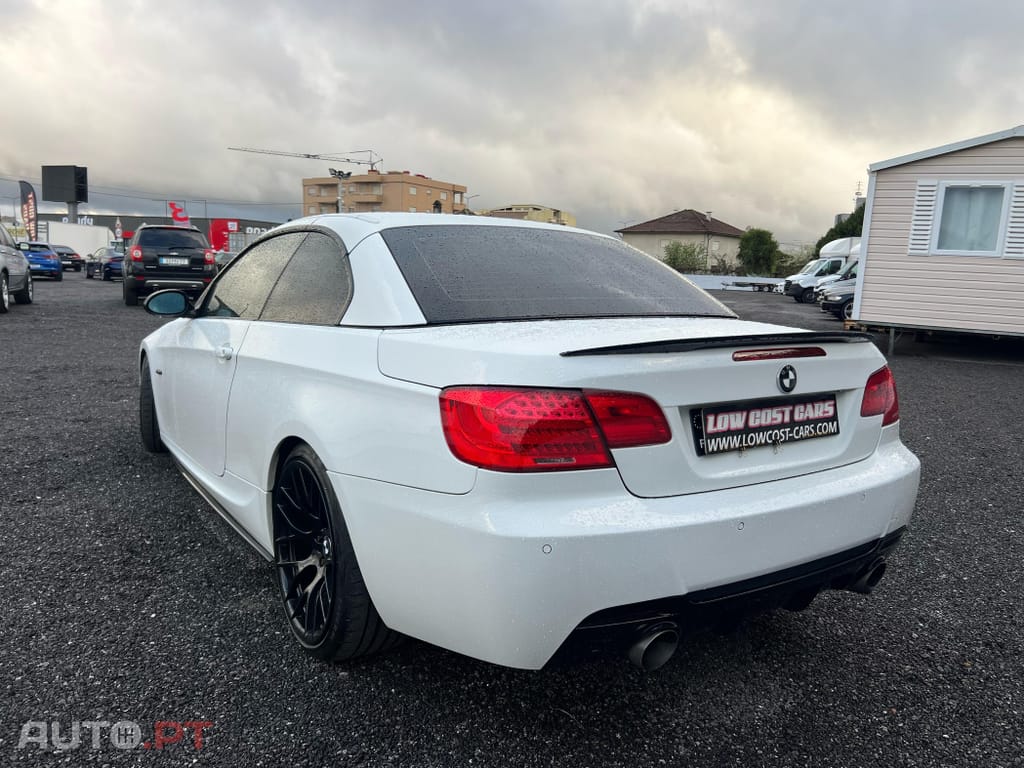 BMW 330 d Pack M Auto CABRIO