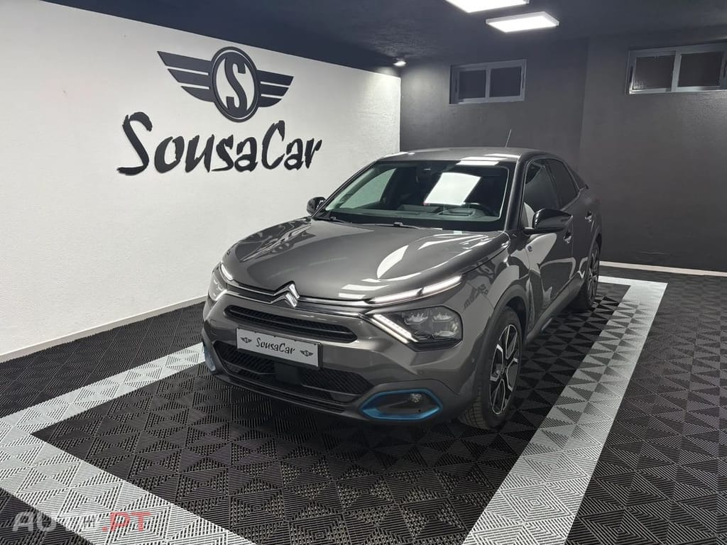Citroen e-C4 50 kWh Shine