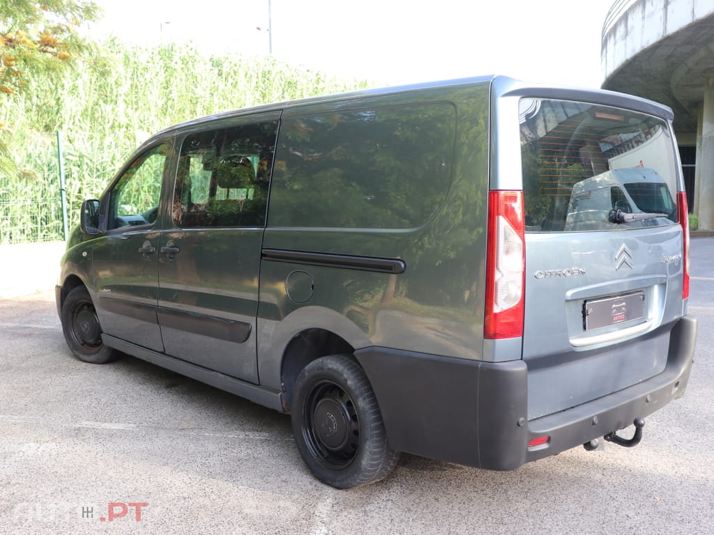 Citroen Berlingo MIsta 6 Lugares (LONGA)