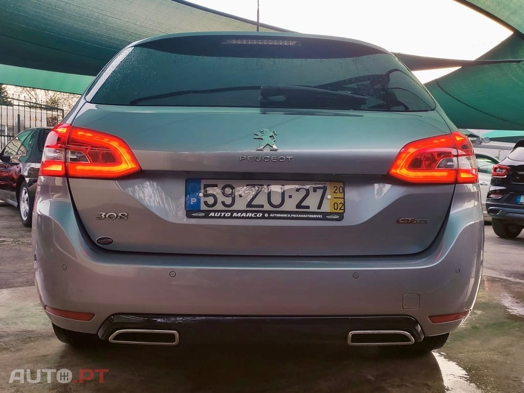 Peugeot 308 SW 1.5 BlueHDi GT EAT8