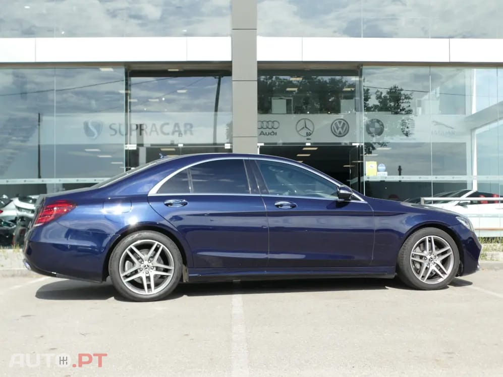 Mercedes-Benz S 400 d 4-Matic
