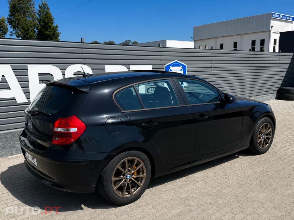 BMW 116 d Sport Line
