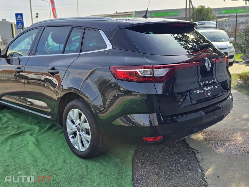 Renault Mégane Sport Tourer 1.5 DCI Limited