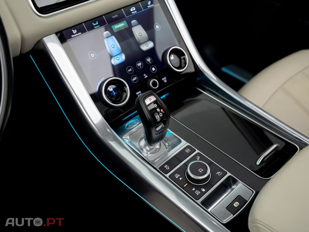 Land Rover Range Rover Sport 2.0 Si4 PHEV HSE Silver