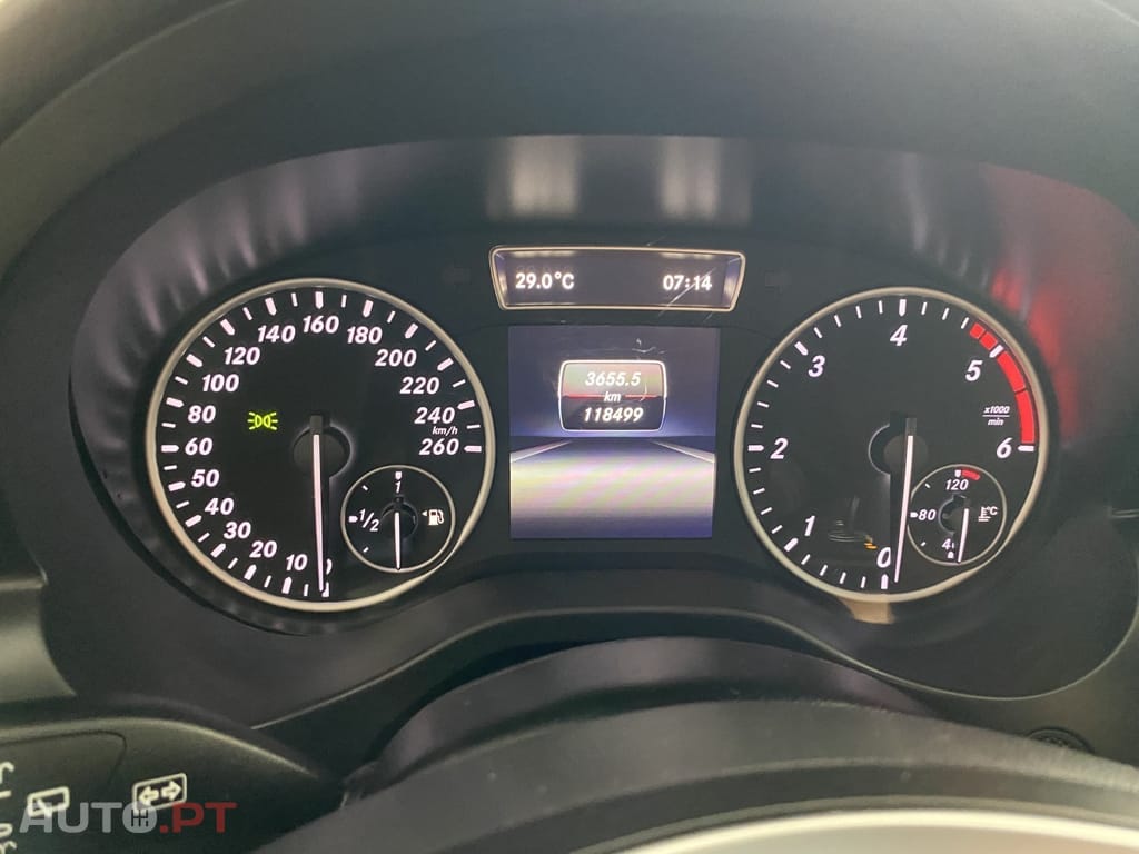 Mercedes-Benz A 180 CDi BE Style