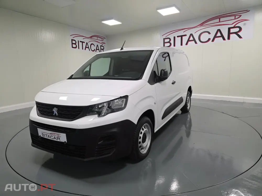 Peugeot Partner 1.5 BLUEHDI LONGA IVA DEDUTIVEL