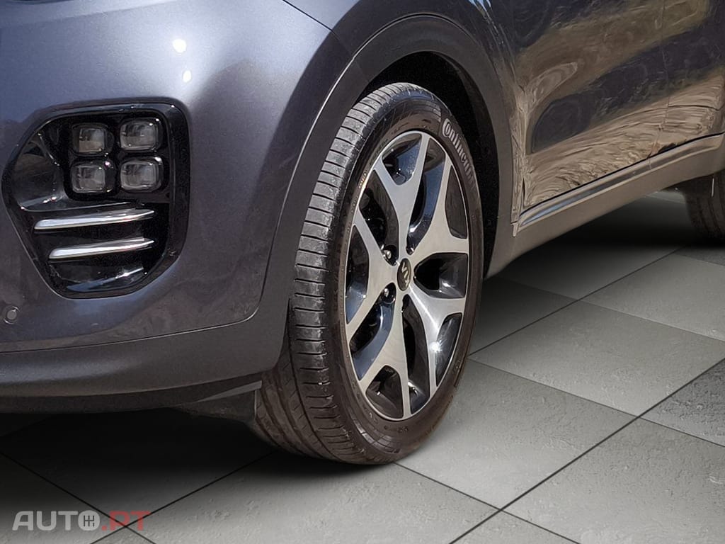 Kia Sportage 1.7 CRDi ISG GT Line 7DCT