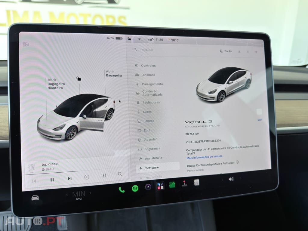 Tesla Model 3 Standard Range Plus