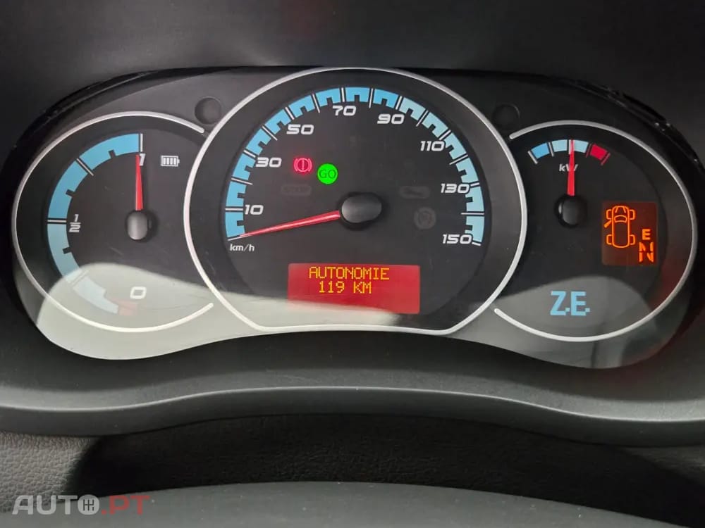 Renault Master L3H2 Advance Autonomia Urbana