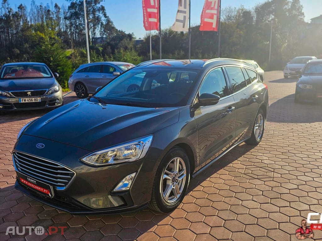 Ford Focus SW 1.0 EcoBoost S&S COOL&CONNECT DESIGN
