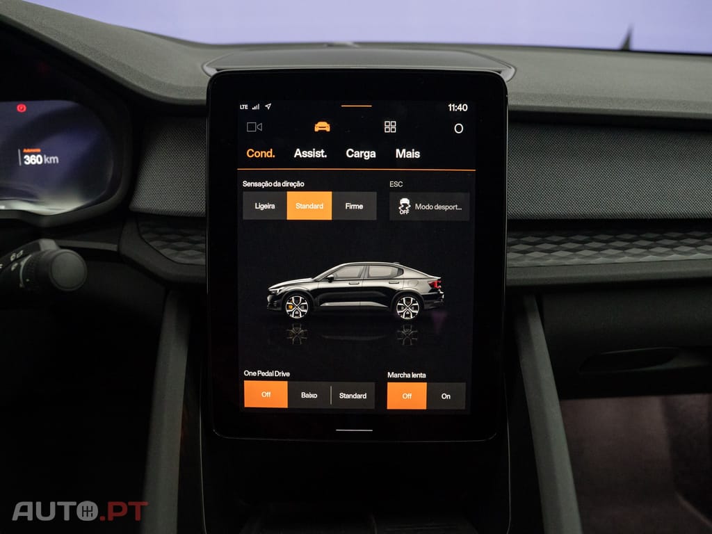 Polestar 2 Standard Range 69 kWh