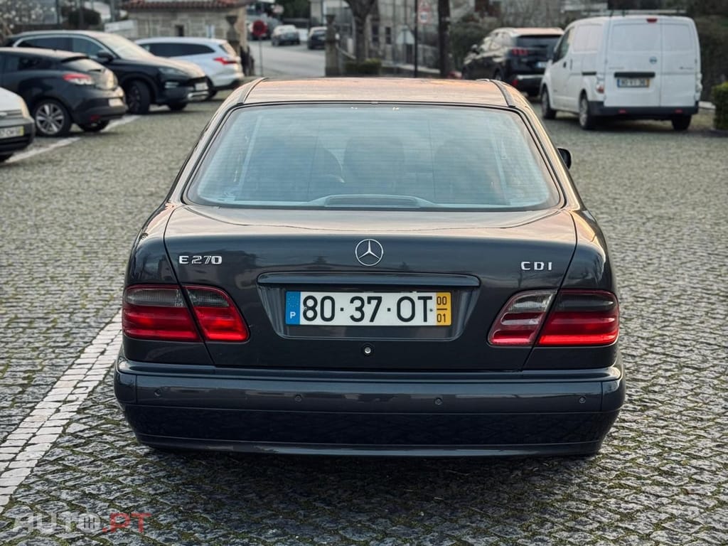 Mercedes-Benz E 270 CDi Elegance