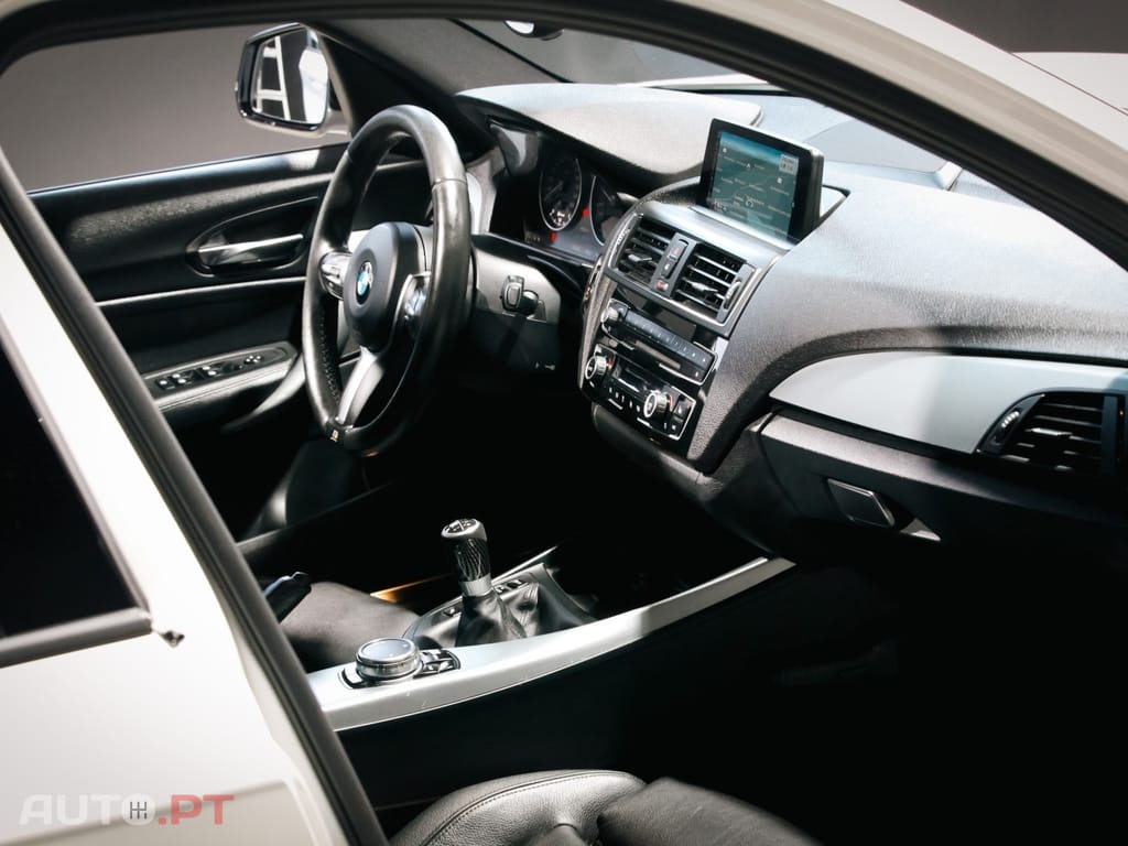 BMW 116 d EDynamics Line Sport