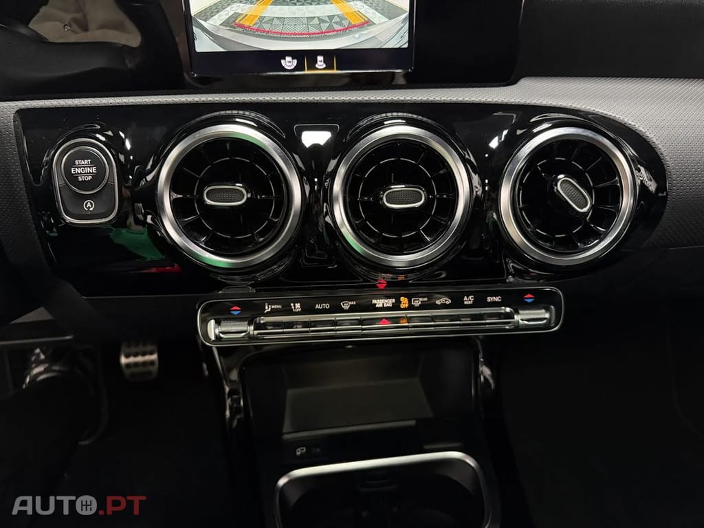 Mercedes-Benz A 160 d AMG Line