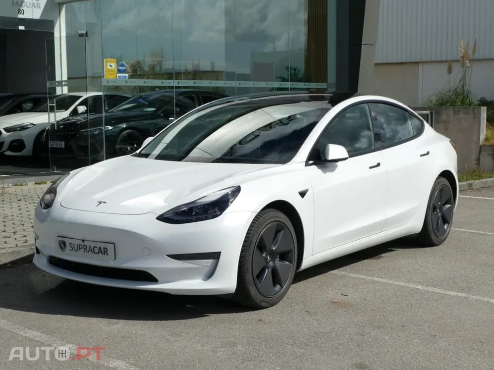 Tesla Model 3 Long Range Tração Integral