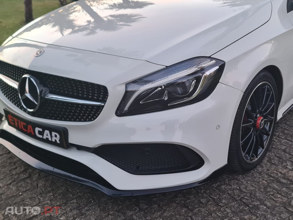 Mercedes-Benz A 180 d AMG Line