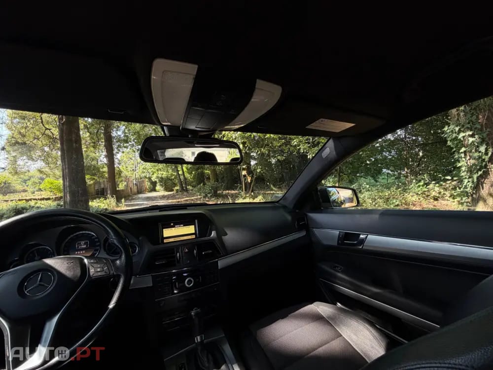 Mercedes-Benz E 220 (BlueTEC) d 9G-TRONIC