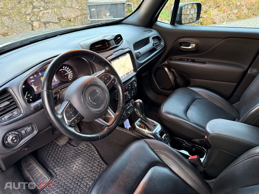 Jeep Renegade 1.3 TG 4Xe S
