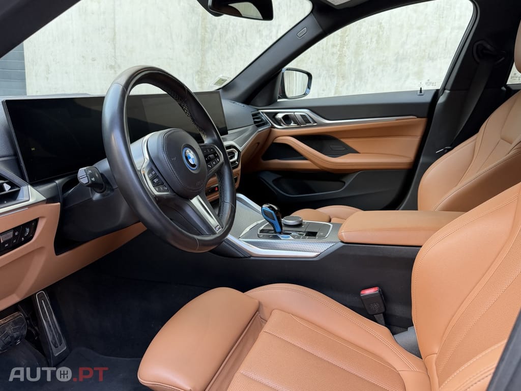 BMW i4 eDrive40 Pack Desportivo M