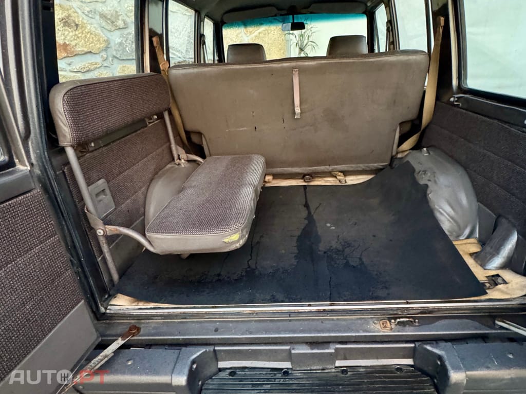 Isuzu Trooper 2.8 TDI