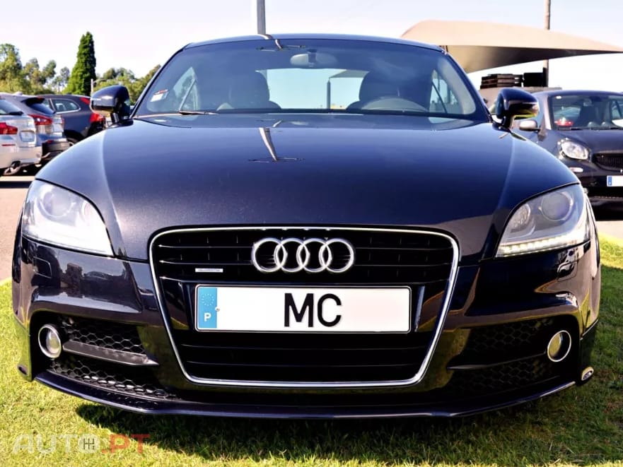 Audi TT 2.0 TDi quattro S-line