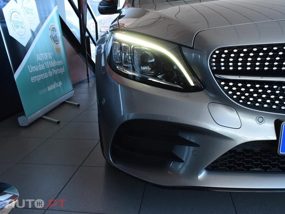 Mercedes-Benz C 220 d AMG Line