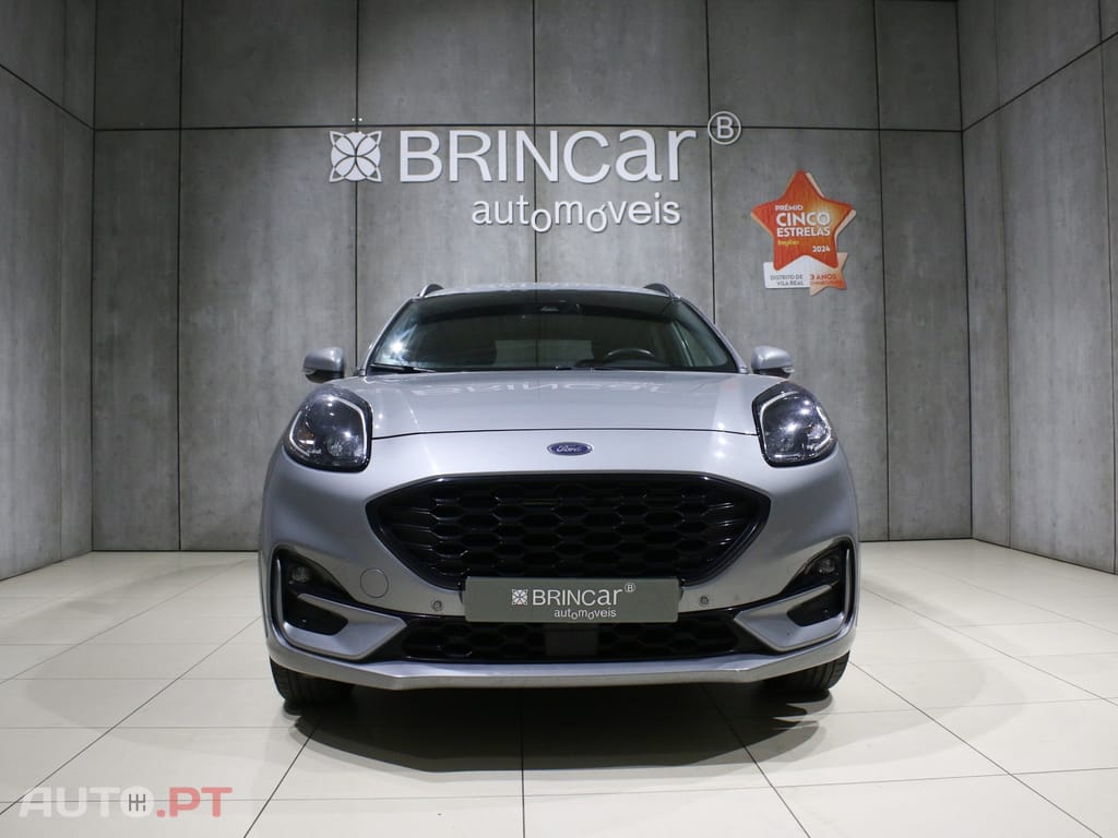 Ford Puma 1.0 EcoBoost MHEV ST-Line
