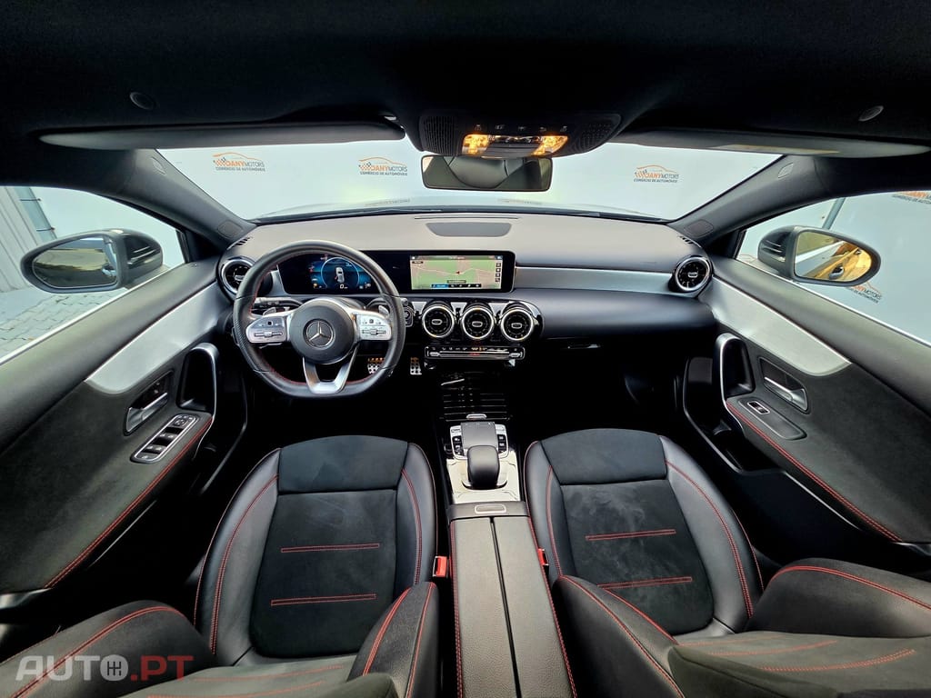 Mercedes-Benz A 180 d AMG Line Aut.