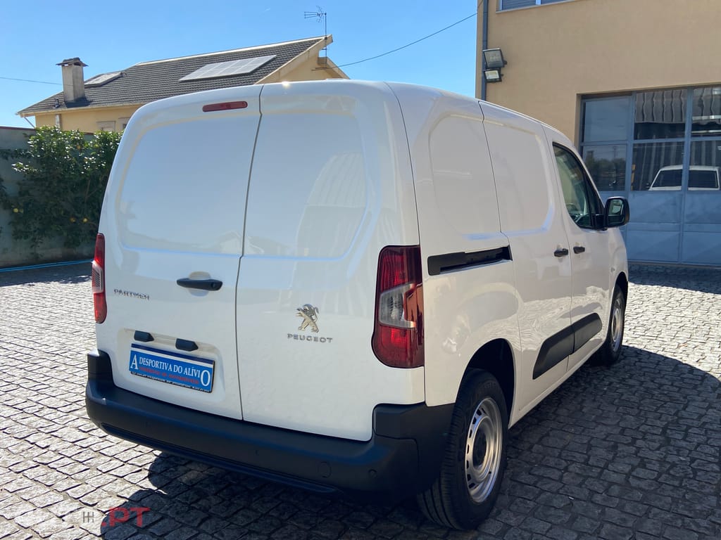 Peugeot Partner 1.6 HDI L1  100cv Carplay  Nacional