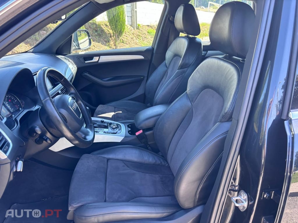 Audi Q5 2.0 TDI S-line S-tronic — fotografia 13