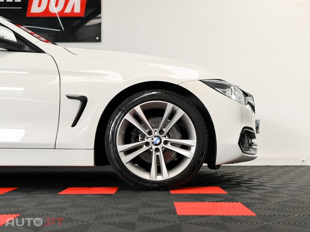 BMW 418 d Line Sport Auto