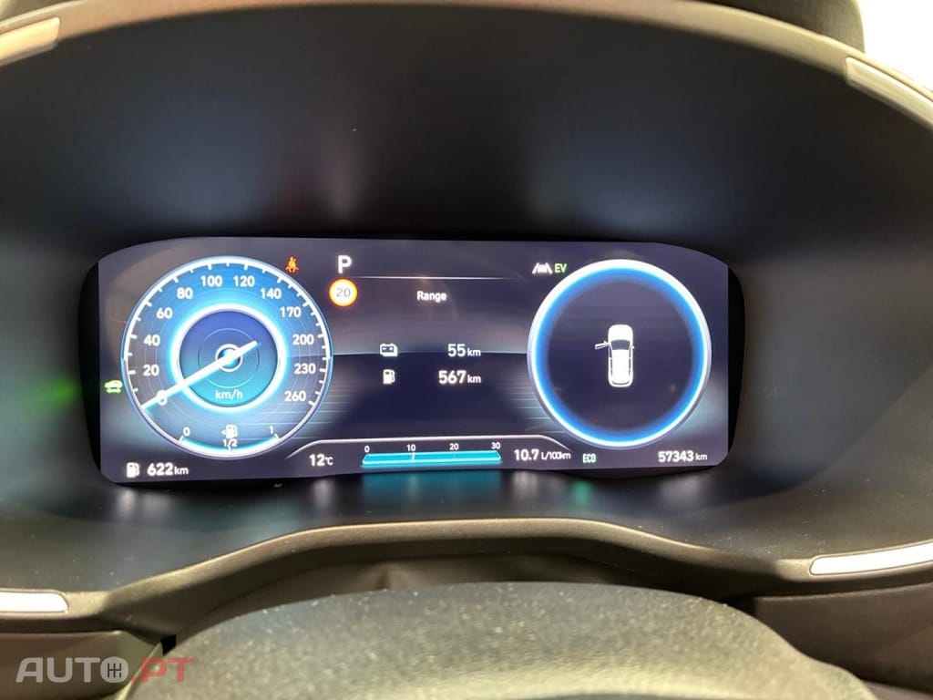 Hyundai Santa Fe 1.6 T-GDi PHEV Business