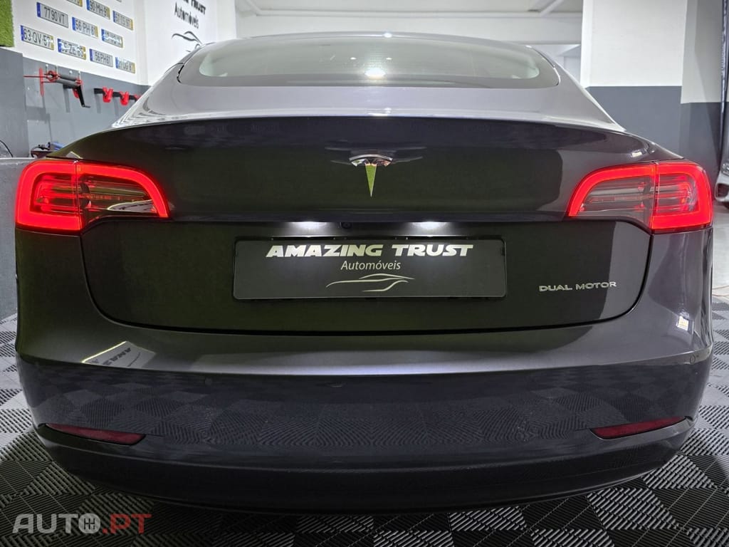 Tesla Model 3 Long Range Tração Integral
