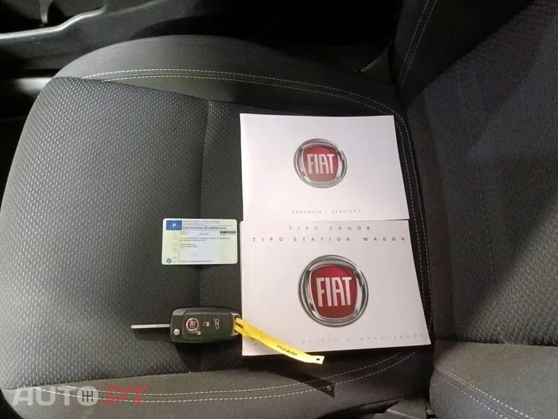 Fiat Tipo 1.3 M-Jet Lounge