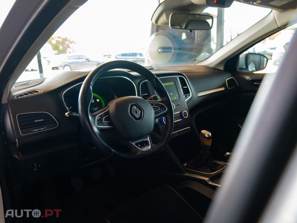 Renault Mégane Sport Tourer 1.5 dCi Intens