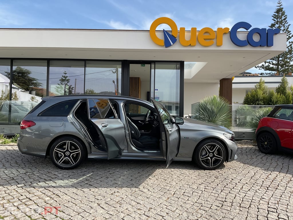 Mercedes-Benz C 300 de AMG Line