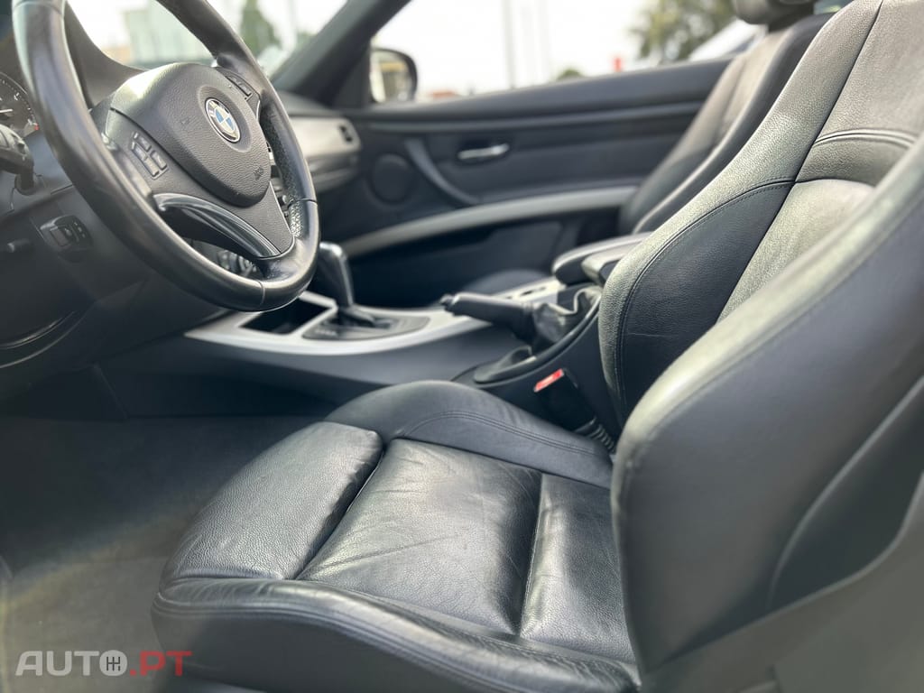 BMW 320 dA Cabrio Line Sport