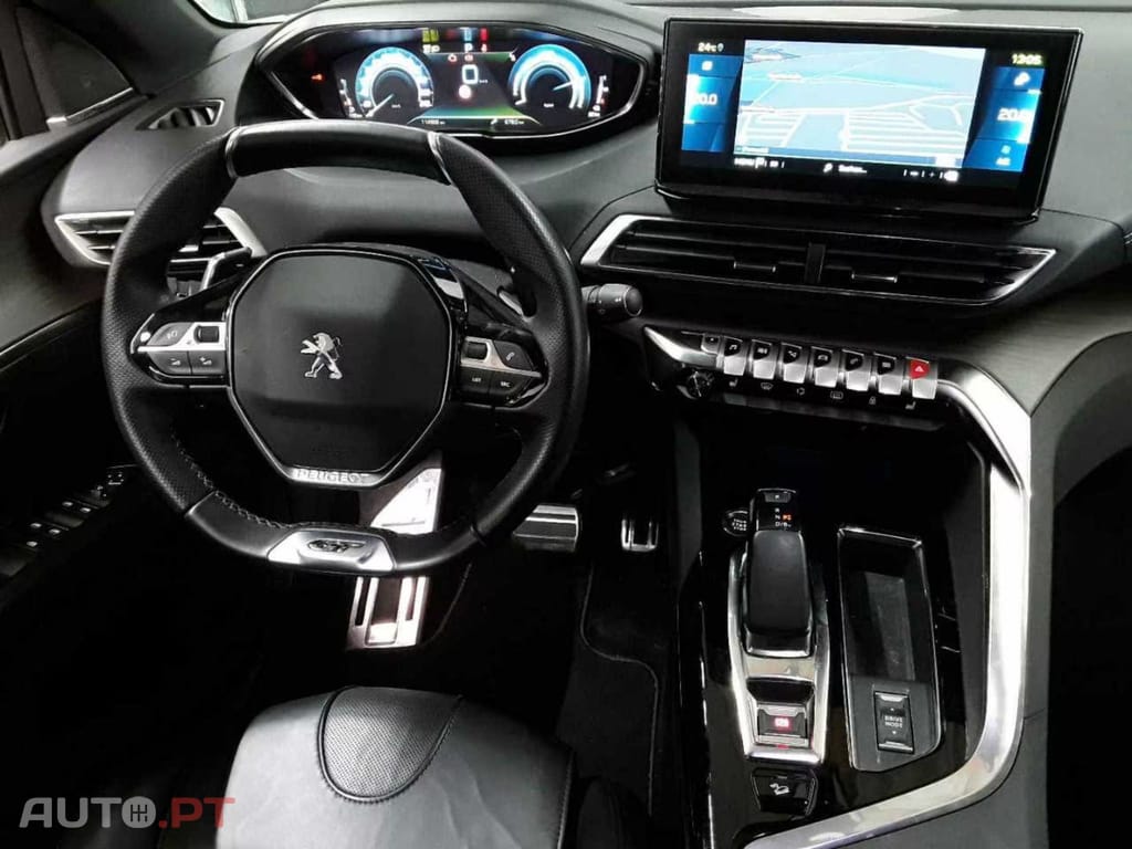 Peugeot 3008 Hybrid4 300 e-EAT8 GT I.V.A DEDUTIVEL