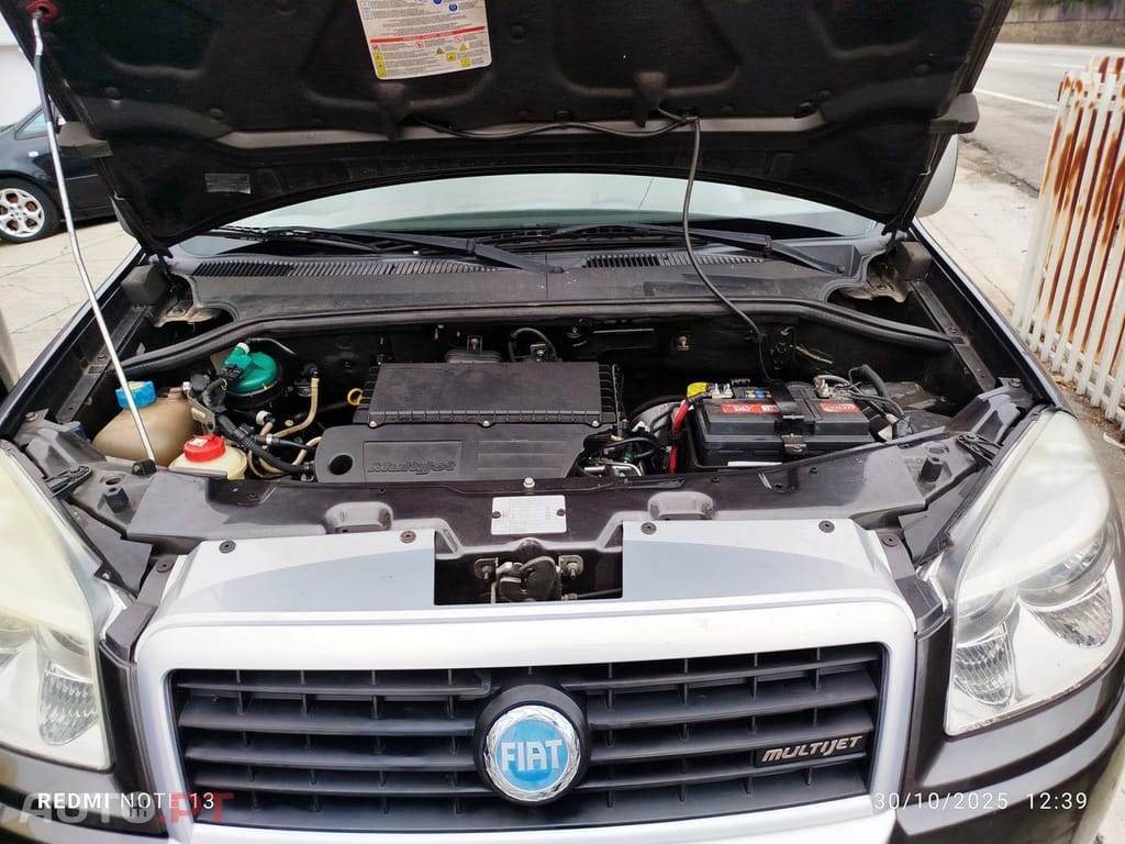 Fiat Doblo Panorama 1.3 M-Jet Malibu