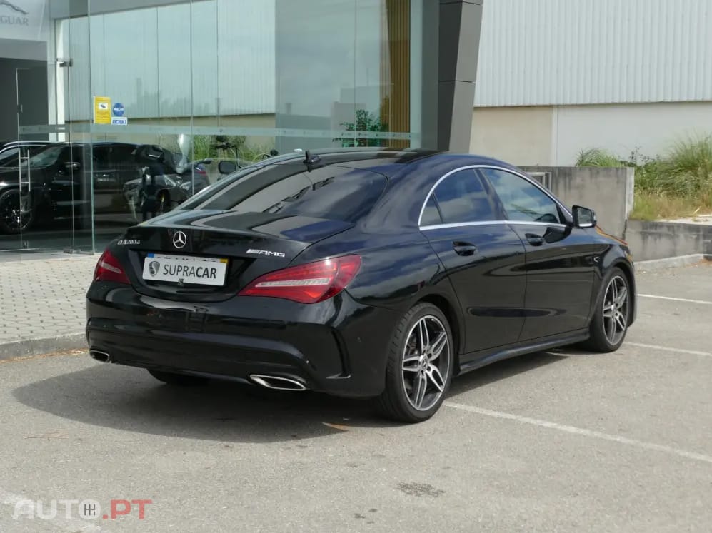 Mercedes-Benz CLA 200 d AMG Line Aut.