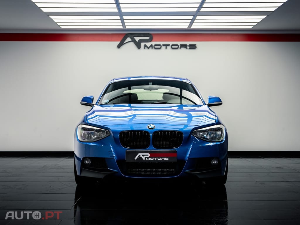 BMW 116 d Pack M