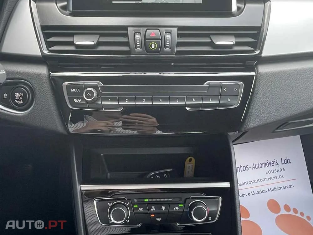BMW 216 d