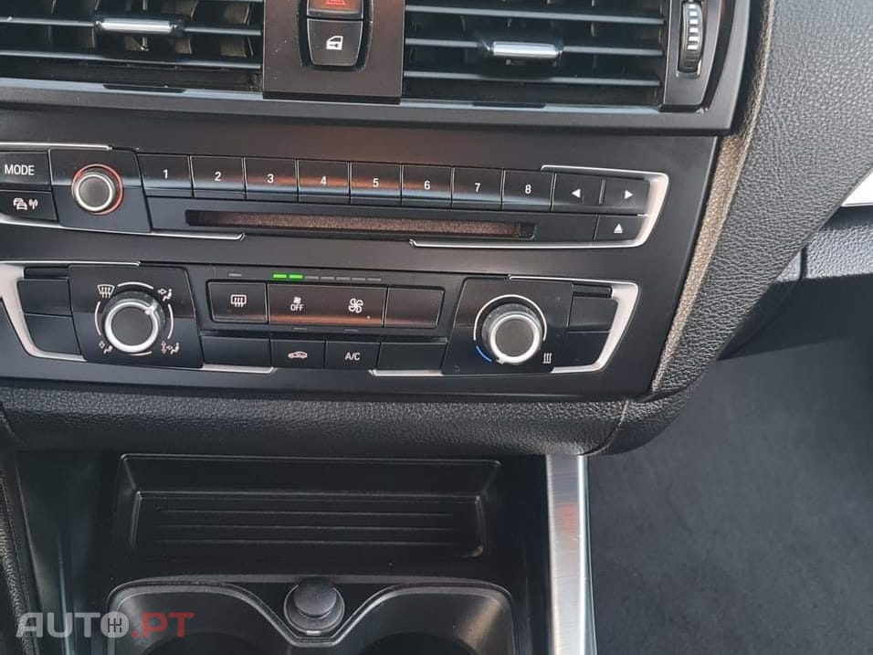 BMW 116 d EDynamics Line Sport