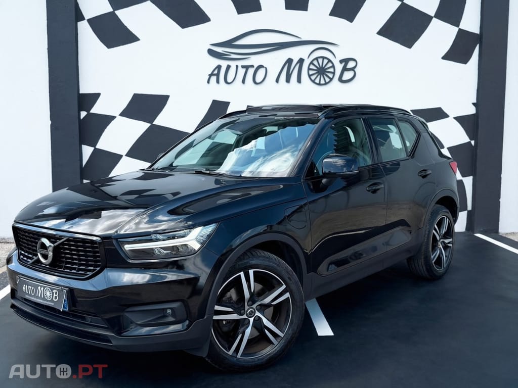 Volvo XC40 T4 Recharge DKG RDesign Expression