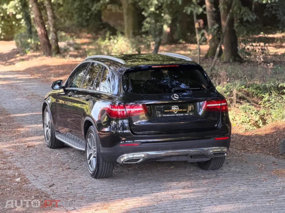 Mercedes-Benz GLC 220 d 4Matic 9G-TRONIC AMG Line