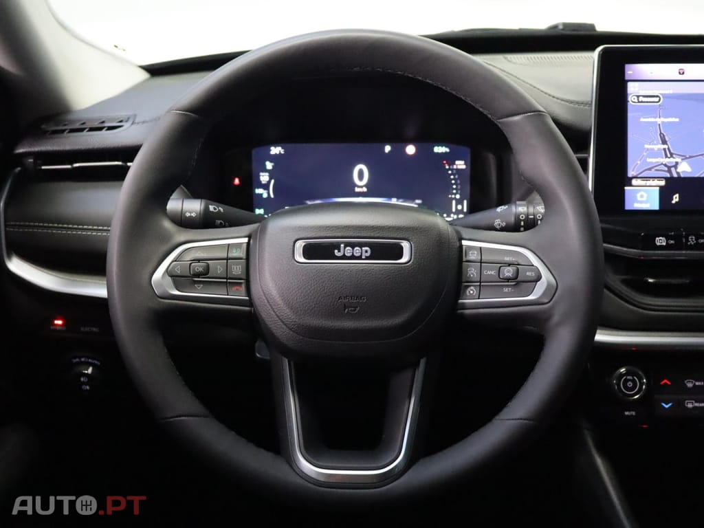 Jeep Compass Limited 1.3 TG Plug In Hybrid 4Xe