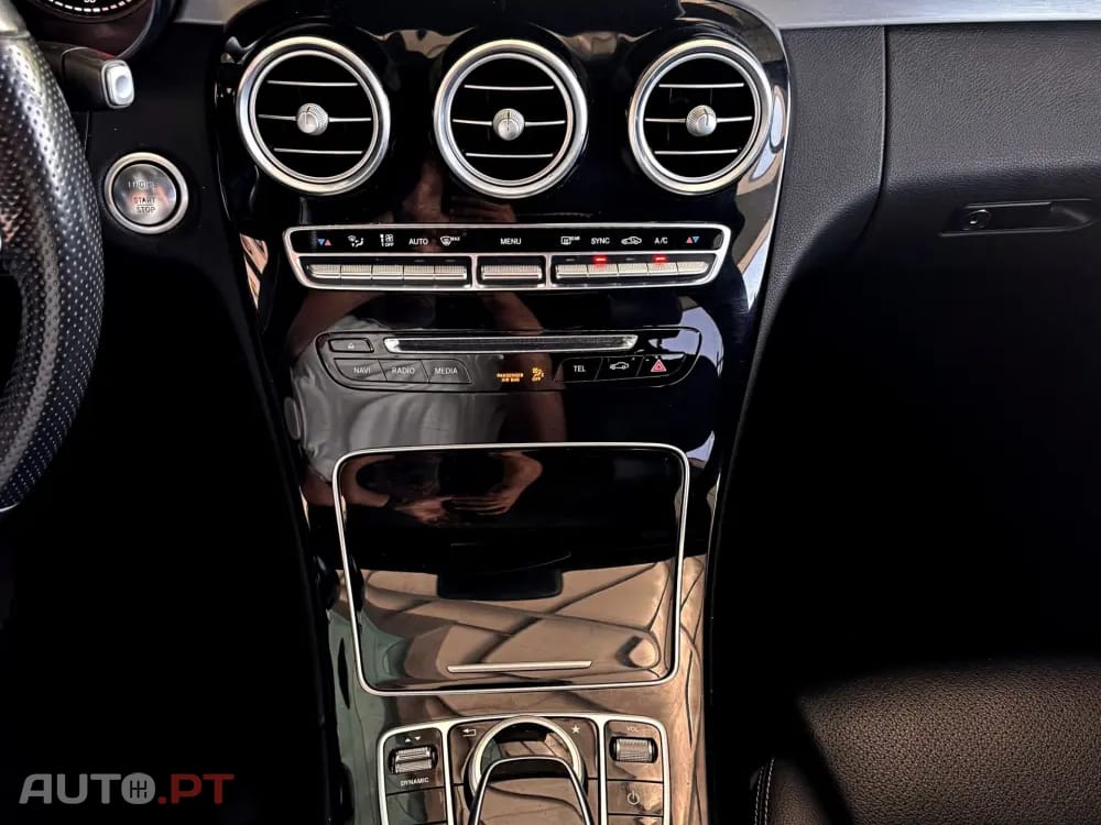 Mercedes-Benz C 220 BlueTEC AMG Line Aut.