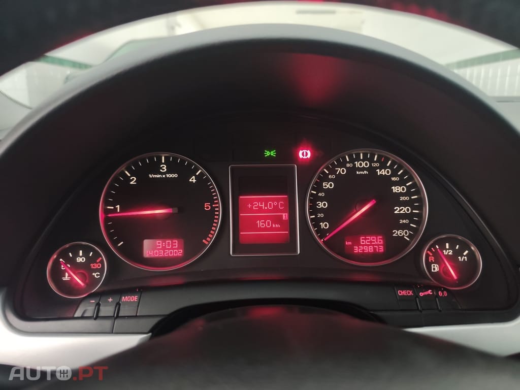 Audi A4 Avant 1.9 TDI M6 S-Line