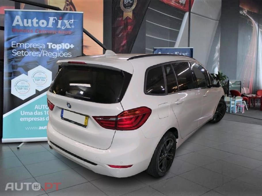 BMW 216 d 7L Line Sport